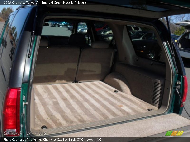  1999 Tahoe LT Trunk