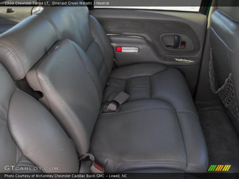  1999 Tahoe LT Neutral Interior