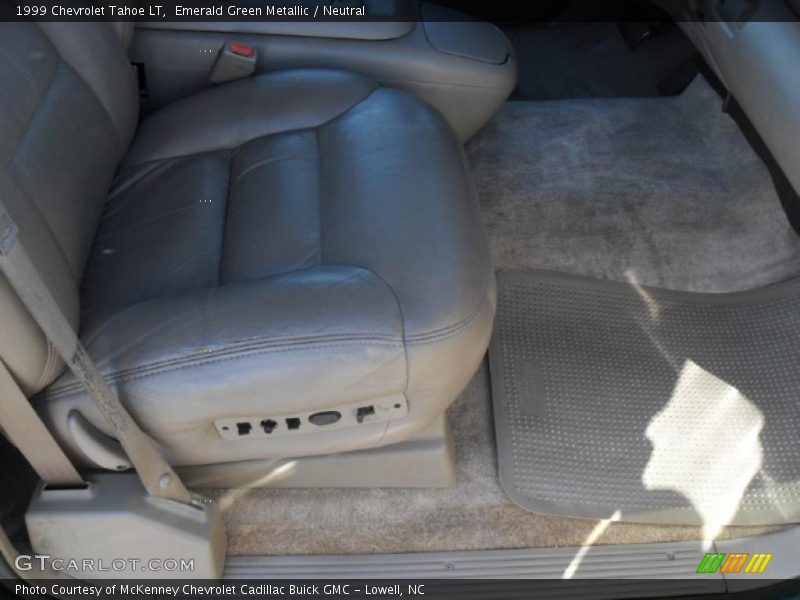 Emerald Green Metallic / Neutral 1999 Chevrolet Tahoe LT