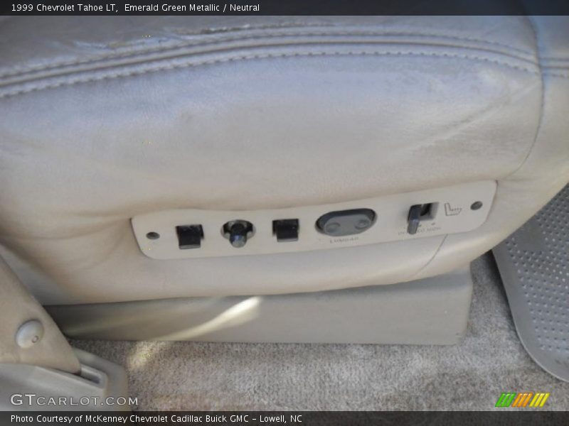 Emerald Green Metallic / Neutral 1999 Chevrolet Tahoe LT