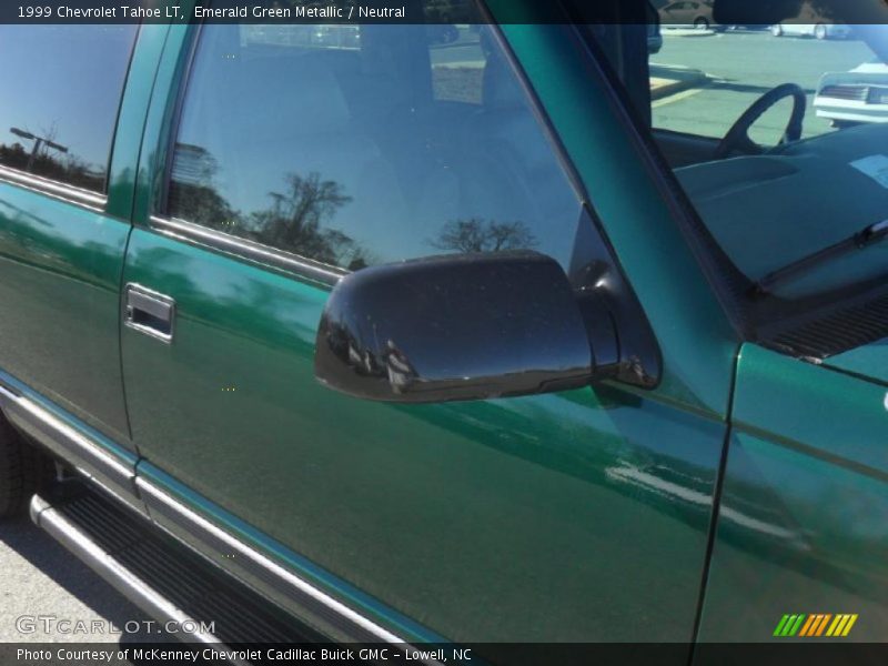 Emerald Green Metallic / Neutral 1999 Chevrolet Tahoe LT