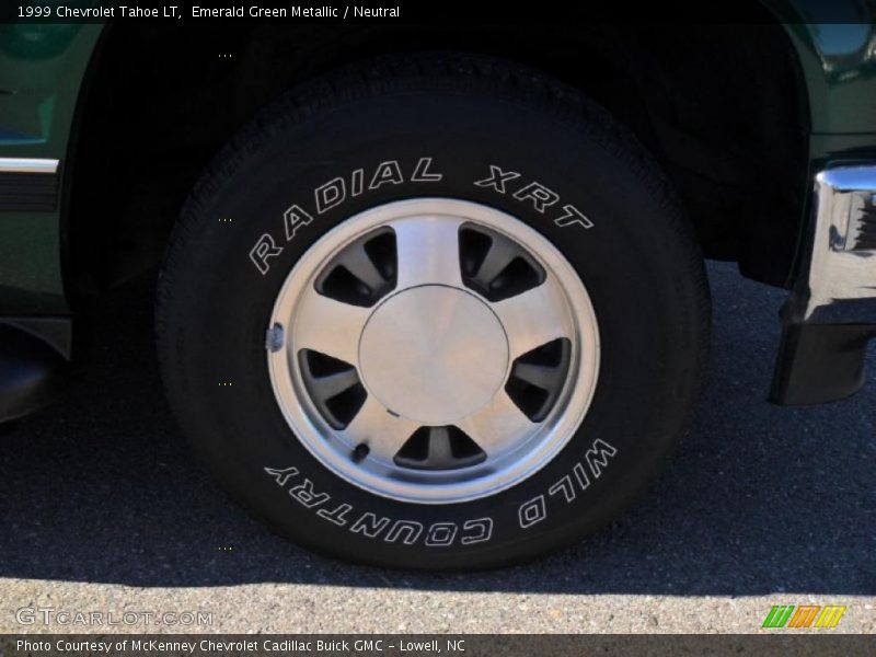  1999 Tahoe LT Wheel