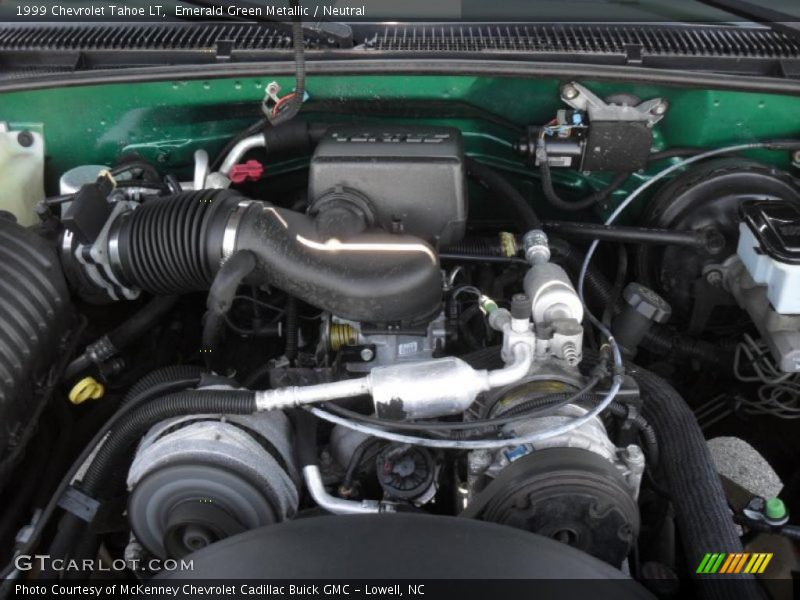  1999 Tahoe LT Engine - 5.7 Liter OHV 16-Valve V8
