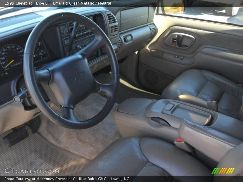  1999 Tahoe LT Neutral Interior