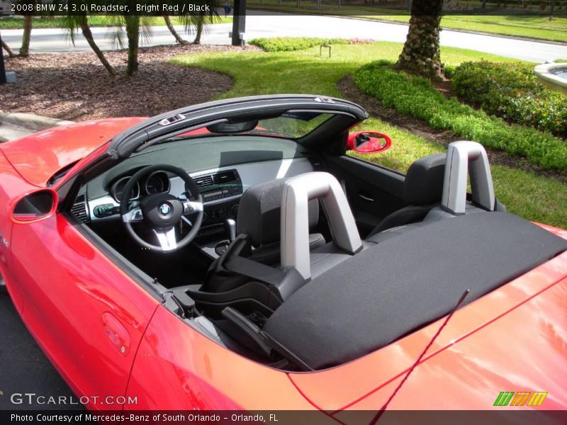 Bright Red / Black 2008 BMW Z4 3.0i Roadster
