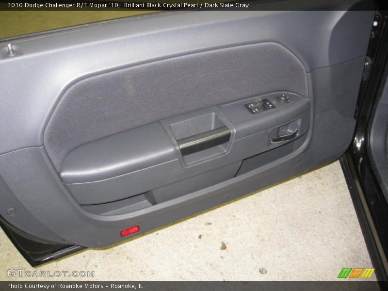 Brilliant Black Crystal Pearl / Dark Slate Gray 2010 Dodge Challenger R/T Mopar '10