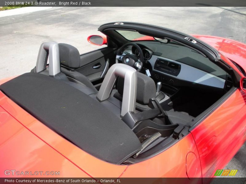 Bright Red / Black 2008 BMW Z4 3.0i Roadster