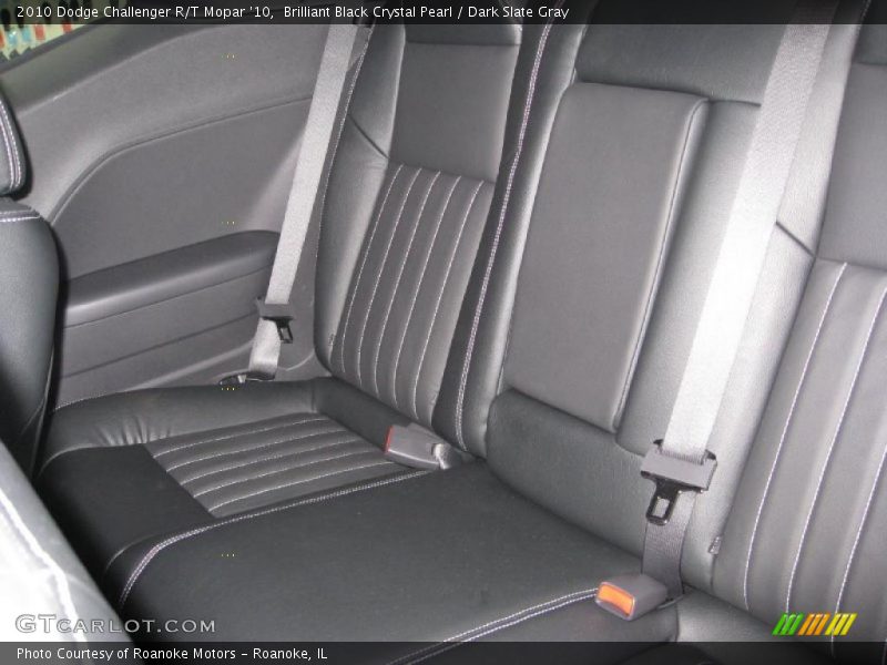 Brilliant Black Crystal Pearl / Dark Slate Gray 2010 Dodge Challenger R/T Mopar '10