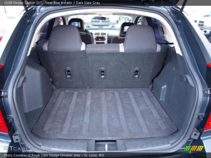Steel Blue Metallic / Dark Slate Gray 2008 Dodge Caliber SXT