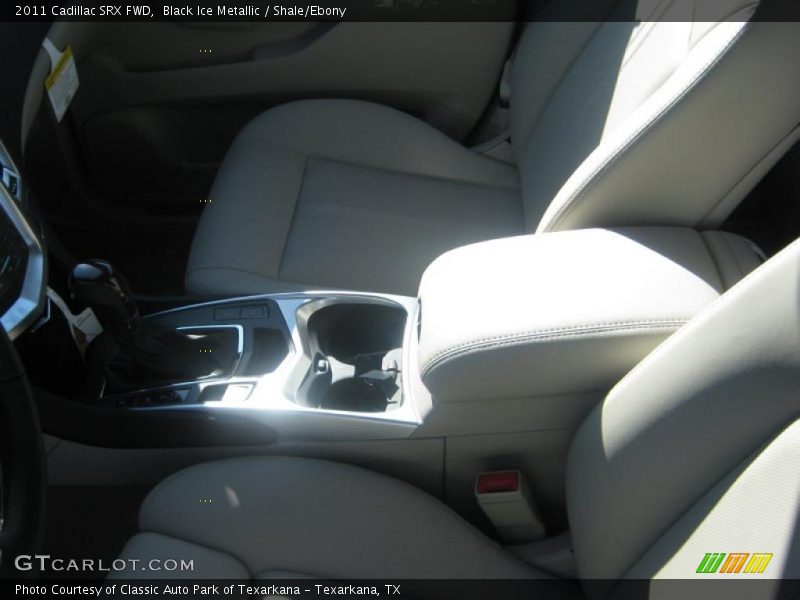 Black Ice Metallic / Shale/Ebony 2011 Cadillac SRX FWD