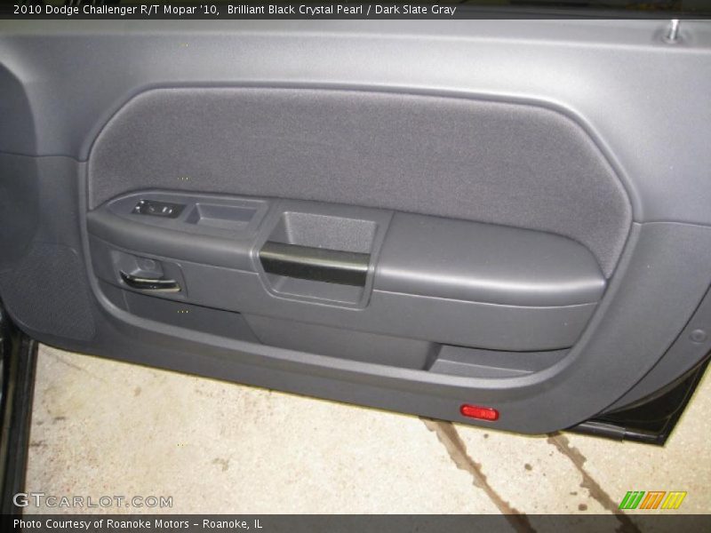 Brilliant Black Crystal Pearl / Dark Slate Gray 2010 Dodge Challenger R/T Mopar '10