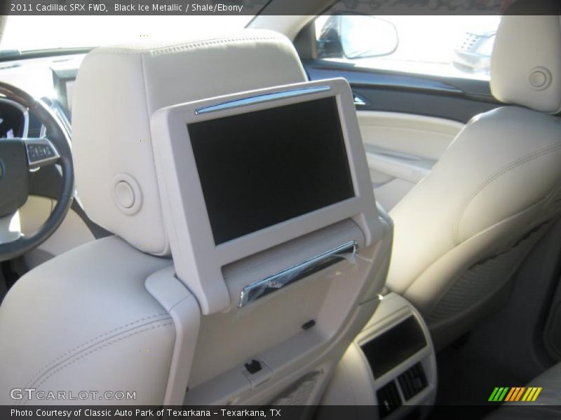 Black Ice Metallic / Shale/Ebony 2011 Cadillac SRX FWD