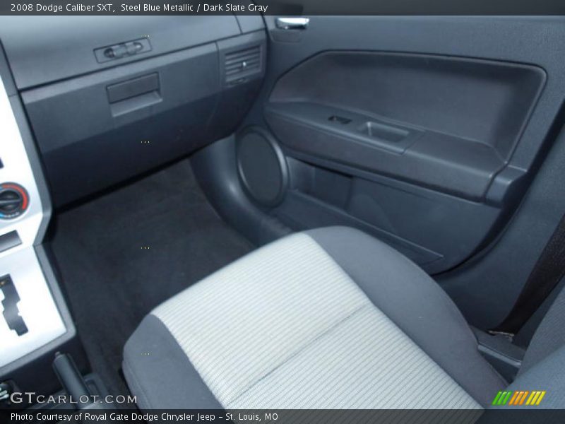 Steel Blue Metallic / Dark Slate Gray 2008 Dodge Caliber SXT