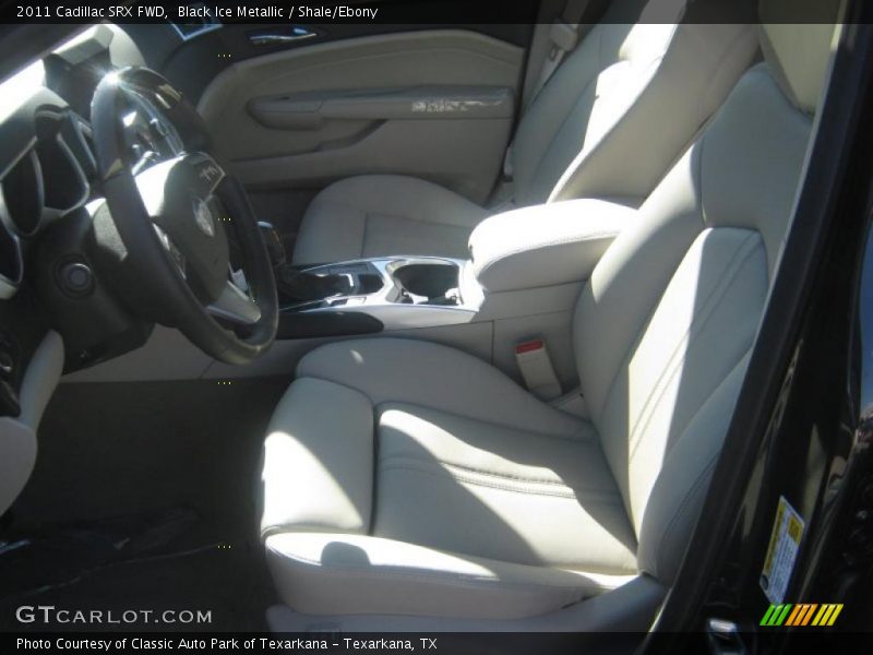 Black Ice Metallic / Shale/Ebony 2011 Cadillac SRX FWD