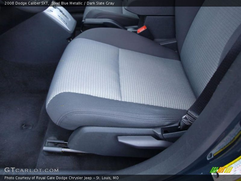 Steel Blue Metallic / Dark Slate Gray 2008 Dodge Caliber SXT