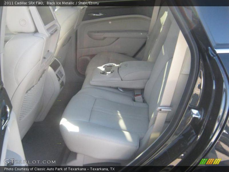 Black Ice Metallic / Shale/Ebony 2011 Cadillac SRX FWD