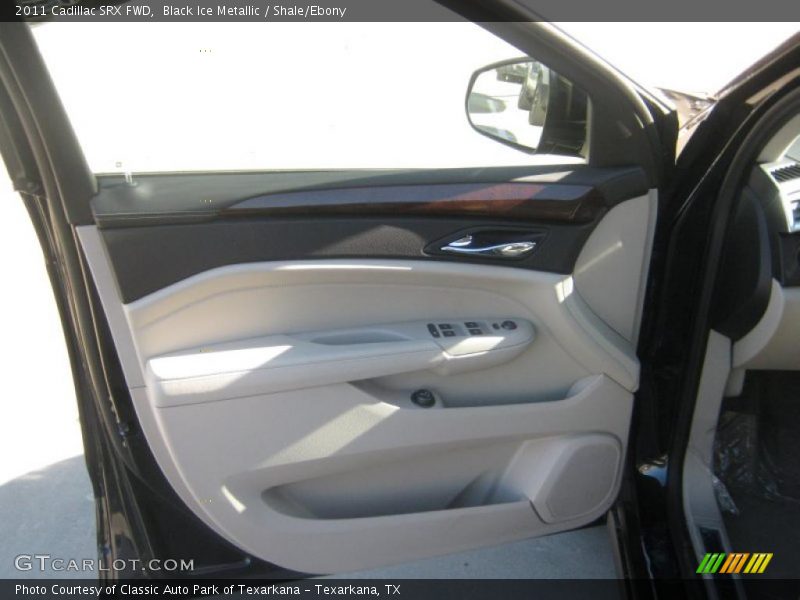 Black Ice Metallic / Shale/Ebony 2011 Cadillac SRX FWD
