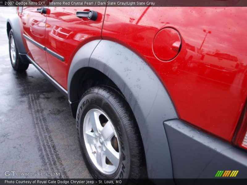 Inferno Red Crystal Pearl / Dark Slate Gray/Light Slate Gray 2007 Dodge Nitro SXT