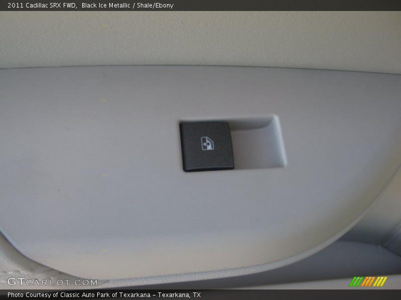 Black Ice Metallic / Shale/Ebony 2011 Cadillac SRX FWD