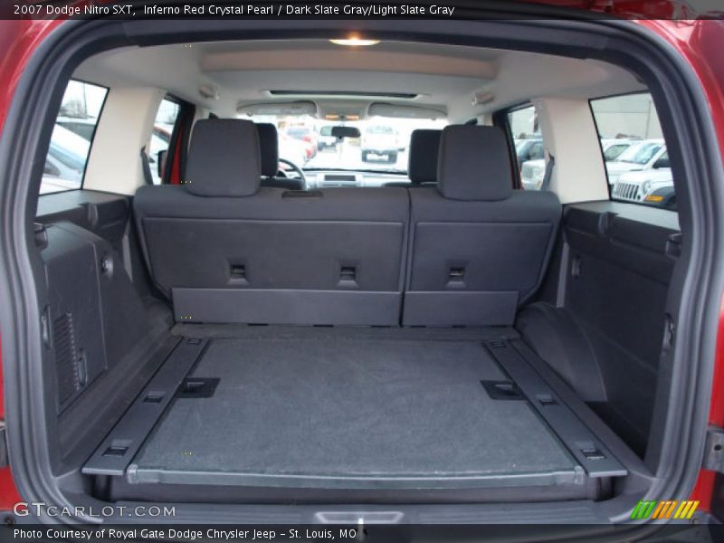 Inferno Red Crystal Pearl / Dark Slate Gray/Light Slate Gray 2007 Dodge Nitro SXT
