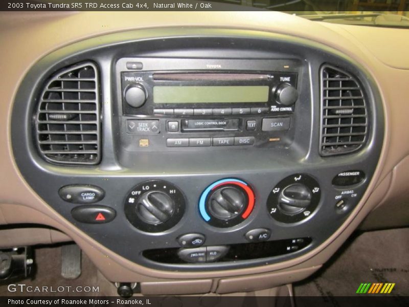 Natural White / Oak 2003 Toyota Tundra SR5 TRD Access Cab 4x4