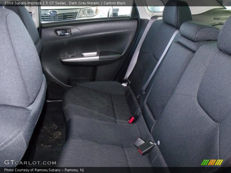 Dark Gray Metallic / Carbon Black 2009 Subaru Impreza 2.5 GT Sedan