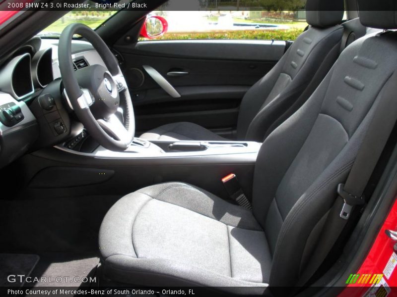 Bright Red / Black 2008 BMW Z4 3.0i Roadster