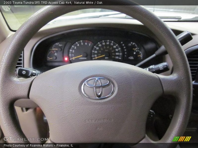 Natural White / Oak 2003 Toyota Tundra SR5 TRD Access Cab 4x4