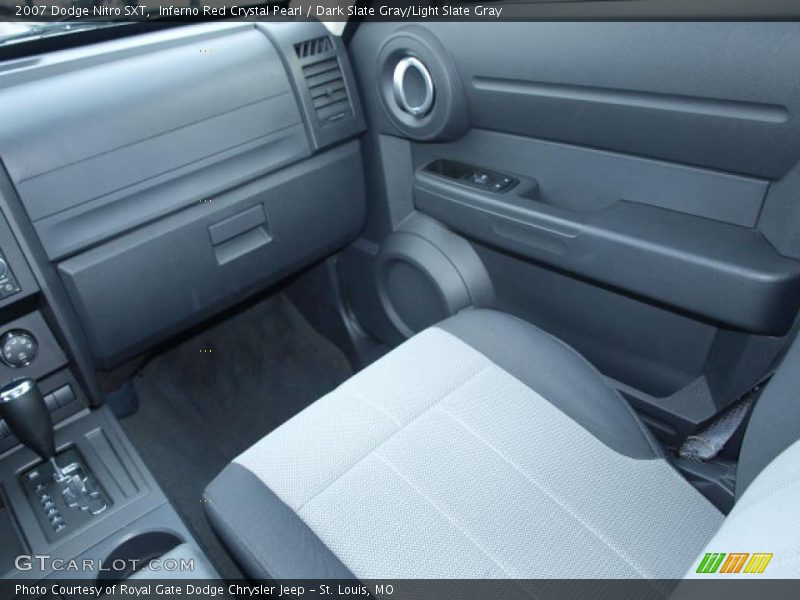 Inferno Red Crystal Pearl / Dark Slate Gray/Light Slate Gray 2007 Dodge Nitro SXT