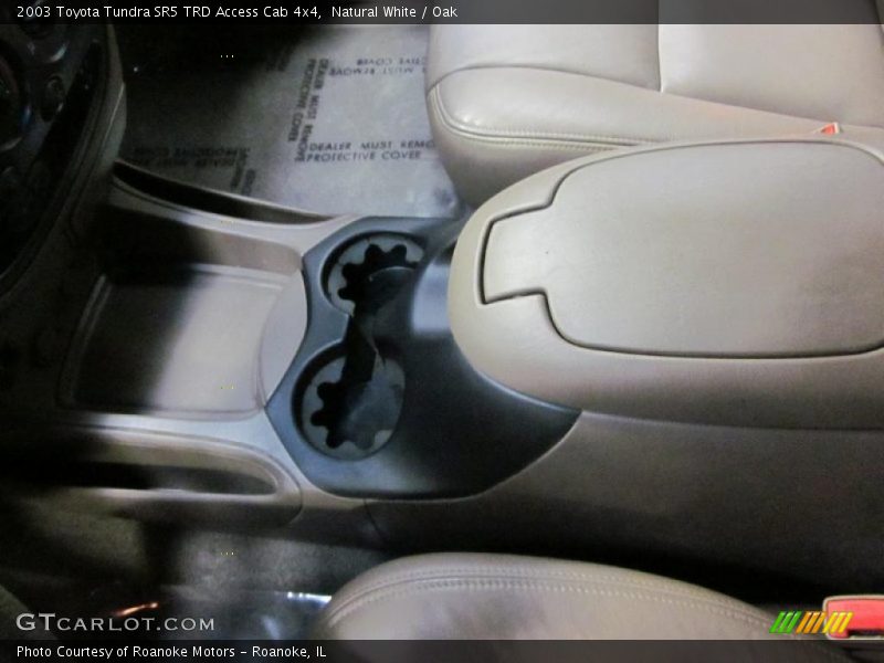 Natural White / Oak 2003 Toyota Tundra SR5 TRD Access Cab 4x4