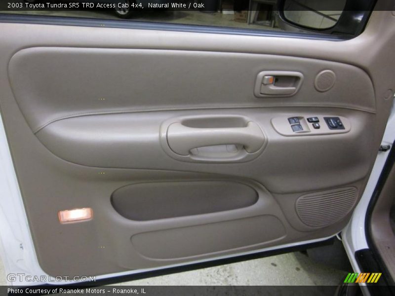 Natural White / Oak 2003 Toyota Tundra SR5 TRD Access Cab 4x4