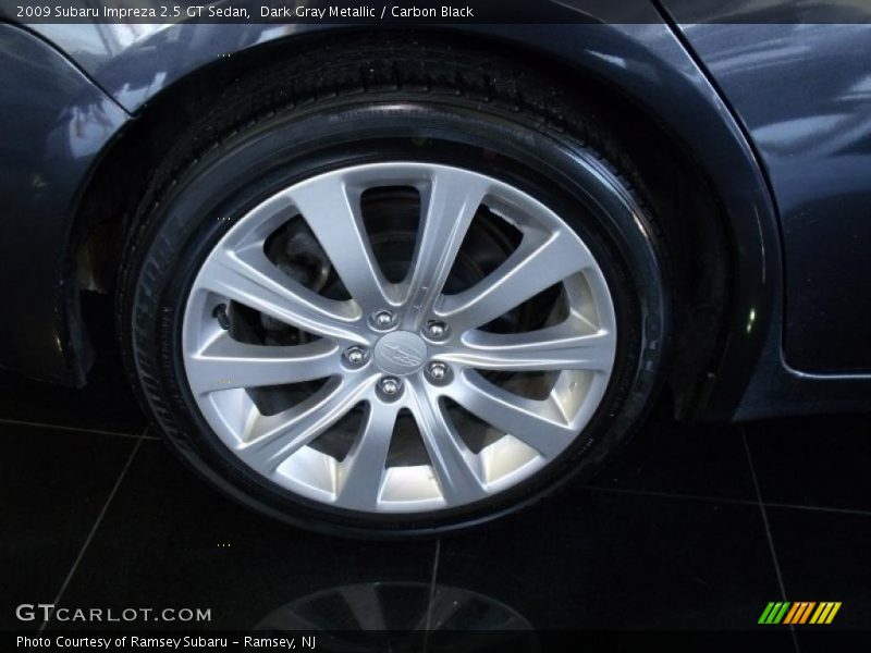  2009 Impreza 2.5 GT Sedan Wheel