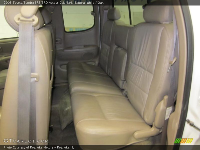 Natural White / Oak 2003 Toyota Tundra SR5 TRD Access Cab 4x4