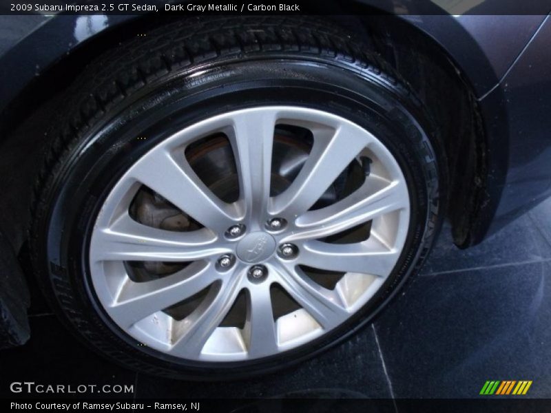 2009 Impreza 2.5 GT Sedan Wheel