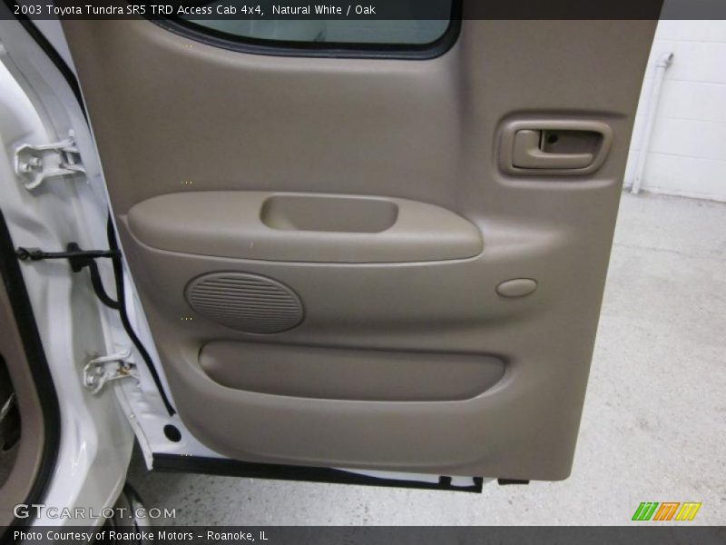 Natural White / Oak 2003 Toyota Tundra SR5 TRD Access Cab 4x4