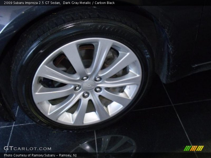  2009 Impreza 2.5 GT Sedan Wheel