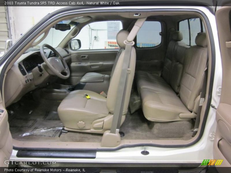 Natural White / Oak 2003 Toyota Tundra SR5 TRD Access Cab 4x4