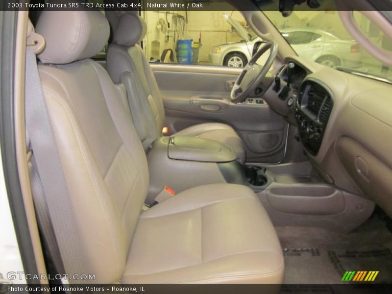 Natural White / Oak 2003 Toyota Tundra SR5 TRD Access Cab 4x4