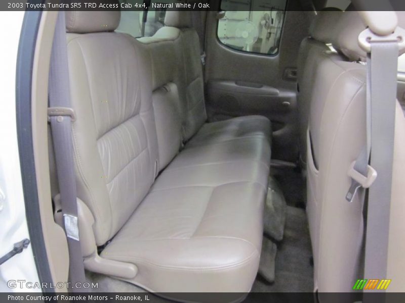 Natural White / Oak 2003 Toyota Tundra SR5 TRD Access Cab 4x4