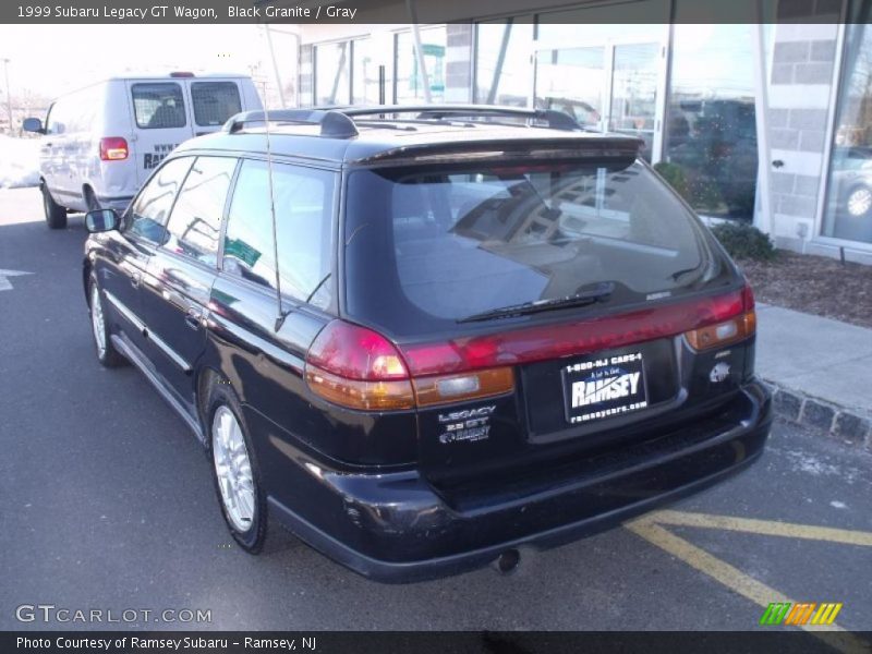 Black Granite / Gray 1999 Subaru Legacy GT Wagon