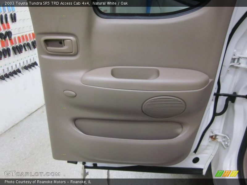 Natural White / Oak 2003 Toyota Tundra SR5 TRD Access Cab 4x4