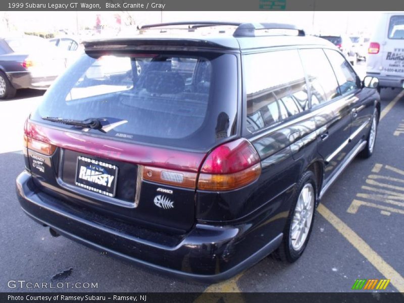 Black Granite / Gray 1999 Subaru Legacy GT Wagon
