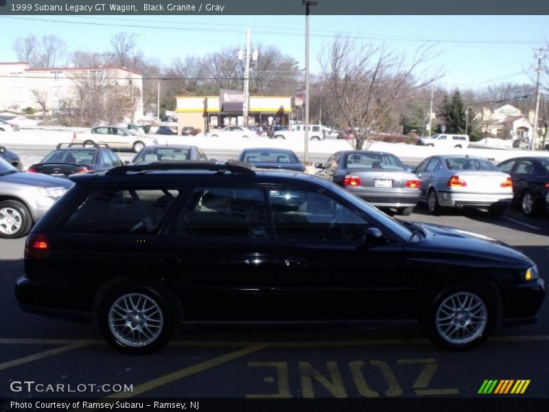 Black Granite / Gray 1999 Subaru Legacy GT Wagon