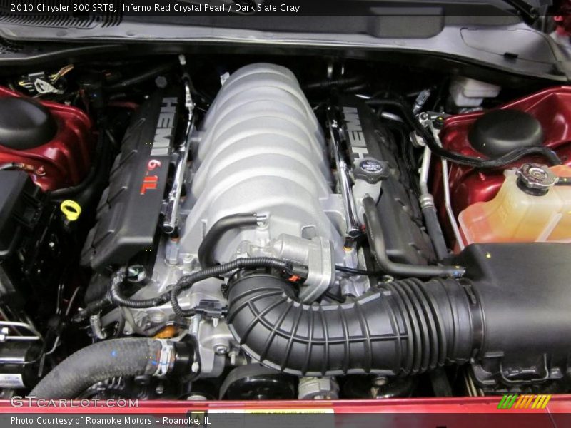  2010 300 SRT8 Engine - 6.1 Liter SRT HEMI OHV 16-Valve V8