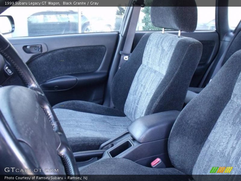 Black Granite / Gray 1999 Subaru Legacy GT Wagon
