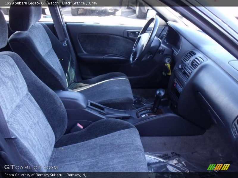  1999 Legacy GT Wagon Gray Interior