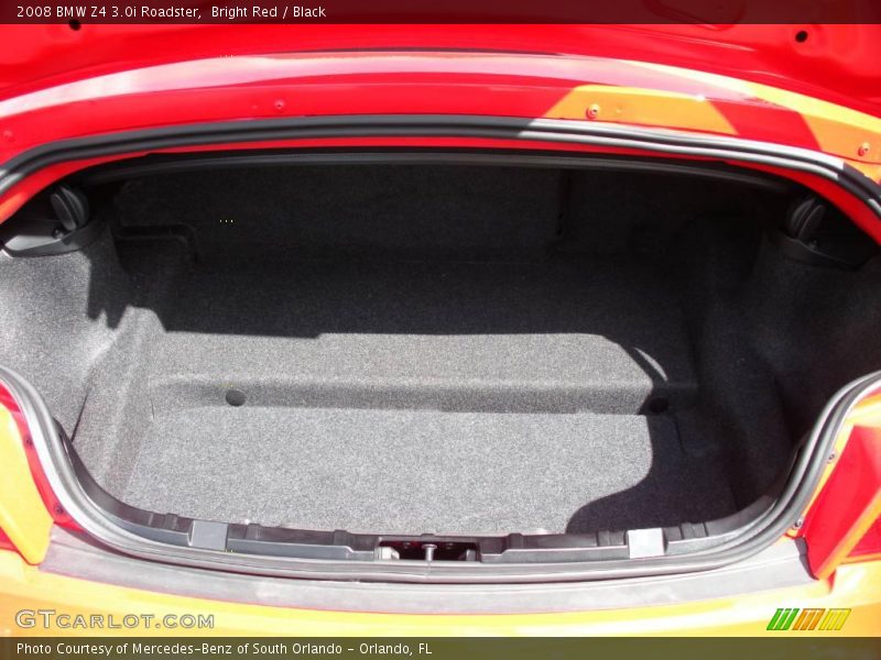 Bright Red / Black 2008 BMW Z4 3.0i Roadster