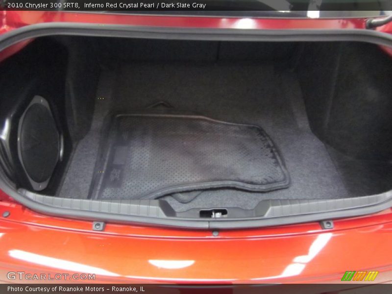  2010 300 SRT8 Trunk