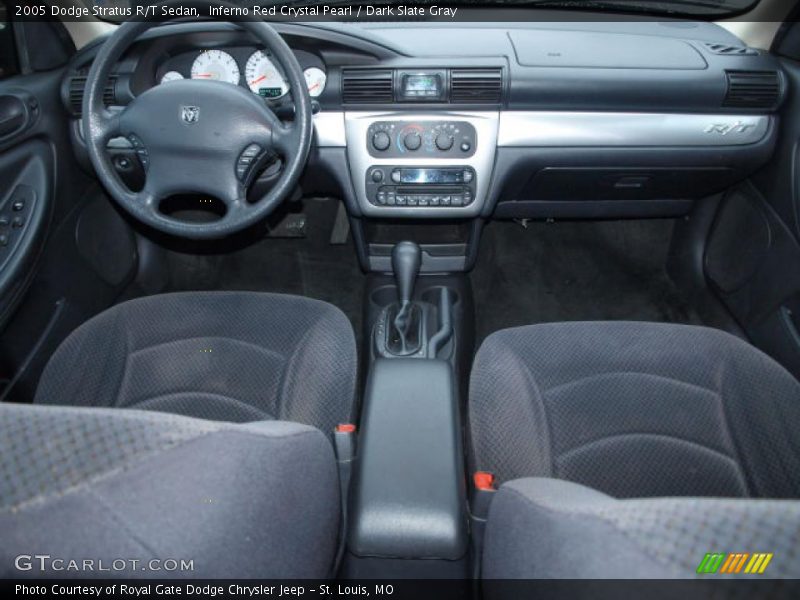  2005 Stratus R/T Sedan Dark Slate Gray Interior