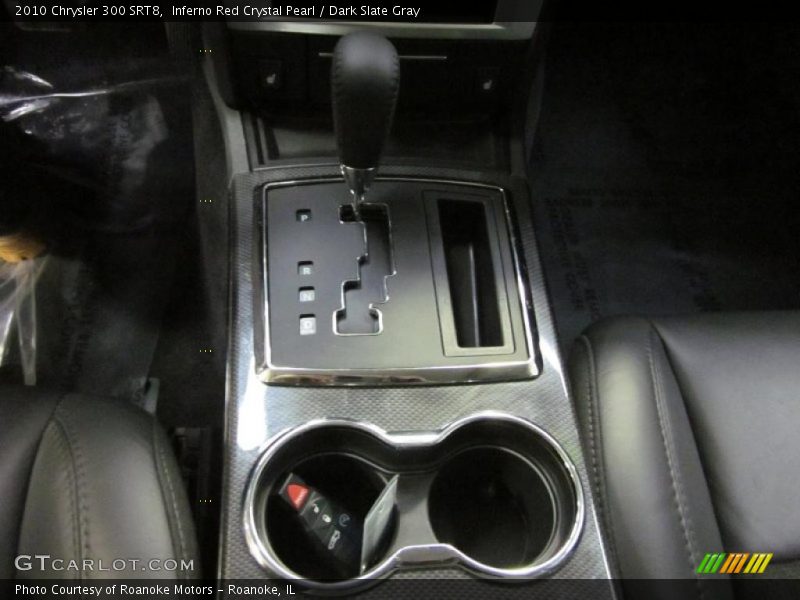  2010 300 SRT8 5 Speed AutoStick Automatic Shifter